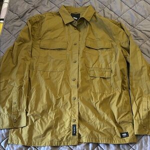 Vans Men's olive Green Shirt Jacket